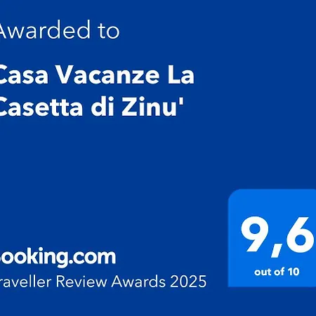 度假居 La Casetta Di Zinu' 恩佩多克莱港