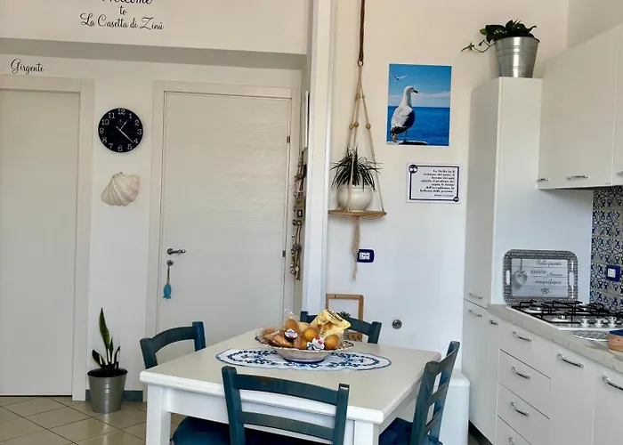 La Casetta Di Zinu' Hébergement de vacances